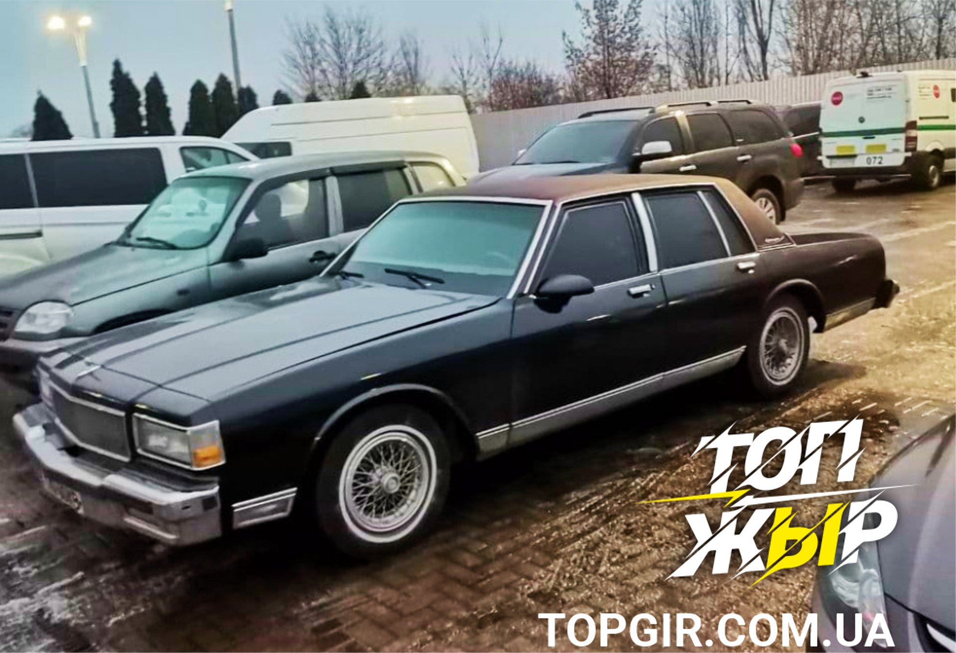 В Киеве нашли пропавшее авто олигарха Евгения Щербаня, убитого в 1990-х годах