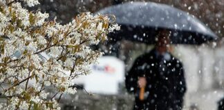 В Україну повертаються сніг і дощі: прогноз погоди на вихідні і початок тижня - today.ua