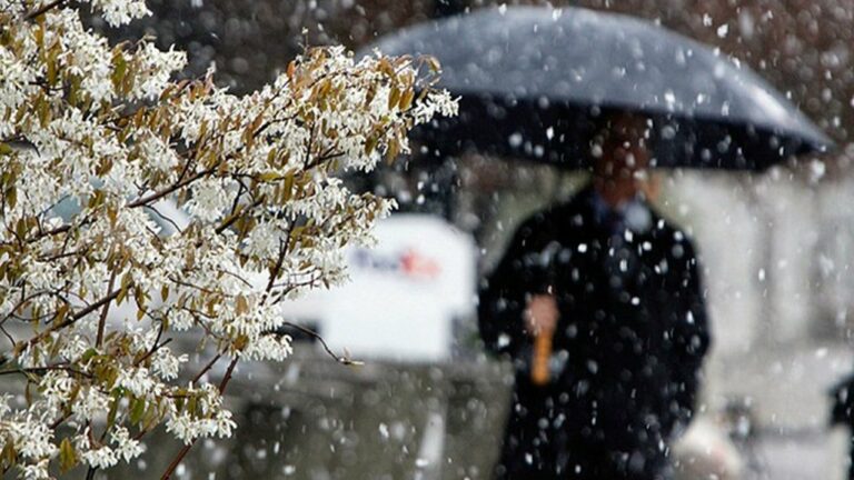 В Украину возвращаются снег и дожди: прогноз погоды на выходные и начало недели - today.ua