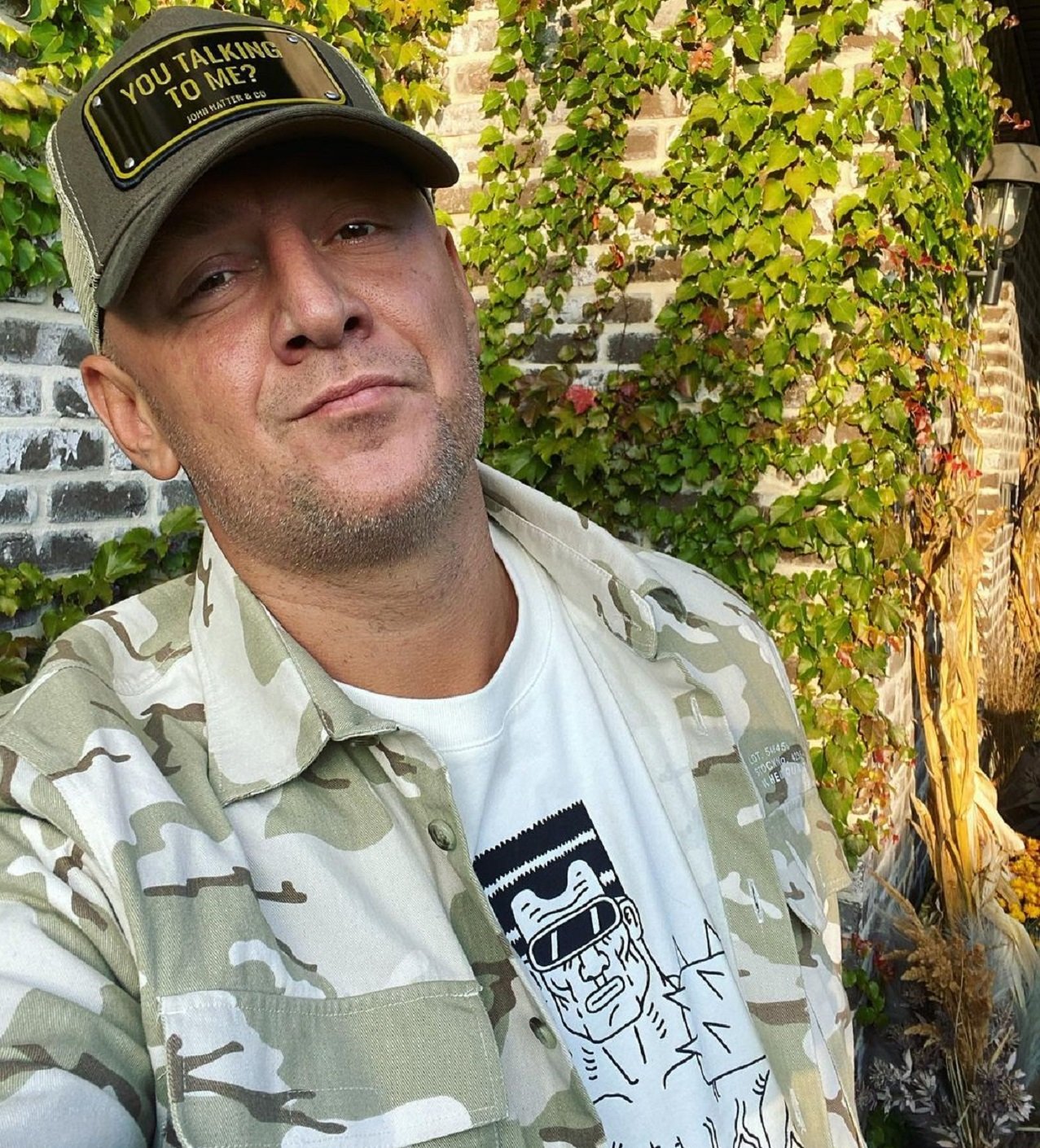 Потап зробив селфі в лазні, засвітивши мужній торс