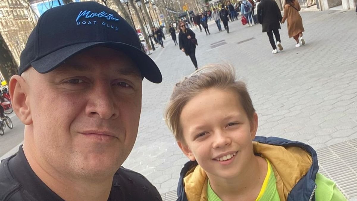 Потап розповів, як повідомив синові про розлучення і про відносини Андрія і Насті Каменських