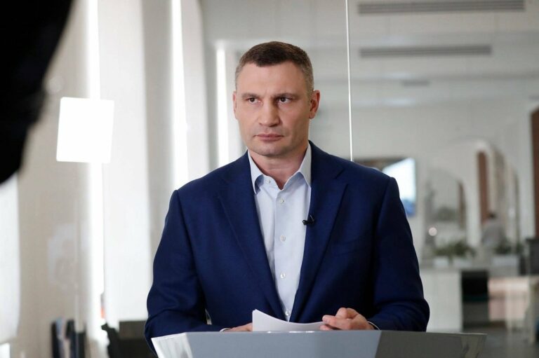 Кличко прокомментировал ЧП на Шулявском мосту и рассказал, как будет решена проблема - today.ua