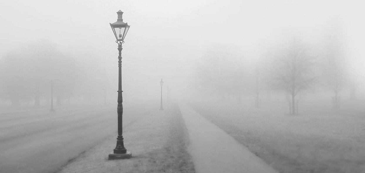 В Україні оголошено штормове попередження через густий туман в більшості регіонів