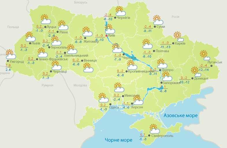На Україну обрушився штормовий вітер - оголошено жовтий рівень небезпеки