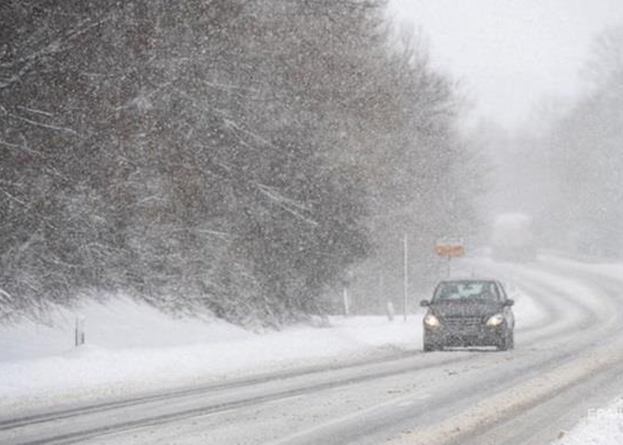 В полиции рассказали, как зимой не попасть в ДТП