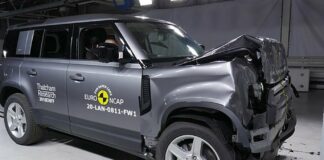 Новый Land Rover Defender разбили ради теста - today.ua