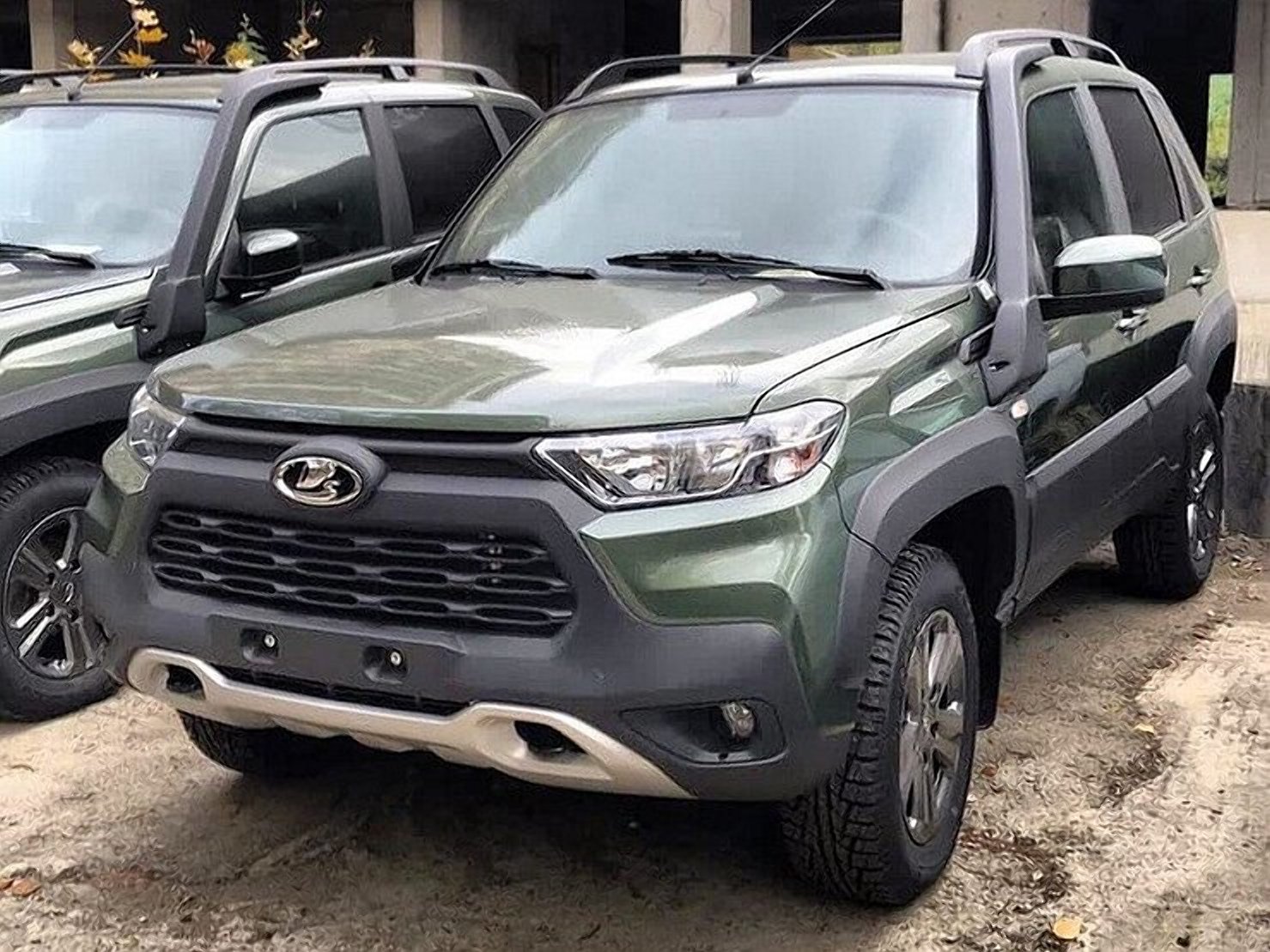 Оновлена Lada Niva буде схожа на Toyota RAV4 - today.ua