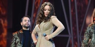 Ані Лорак нарвалася на критику за своє сміливе вбрання на “Пісні року“ - today.ua