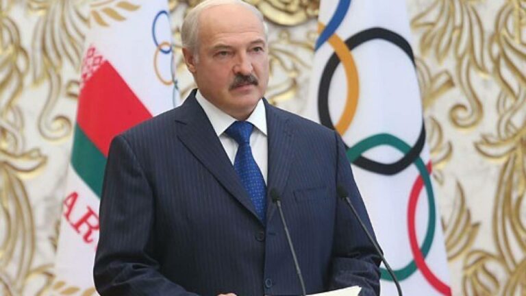 Лукашенко и его сына отстранили от участия в Олимпийских играх    - today.ua