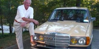 В США нашли рабочий Mercedes с пробегом почти 2 млн км - today.ua