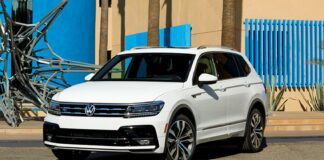 У Volkswagen Tiguan обнаружили проблему с ремнями безопасности - today.ua