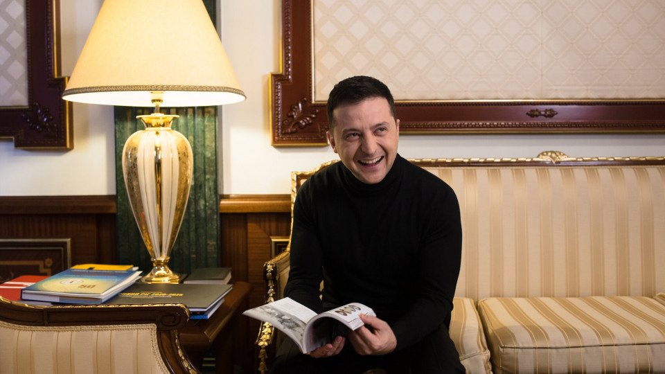 Зеленский заявил, что построит в Украине Голливуд и Диснейленд - today.ua