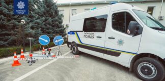 Поліція отримала автолабораторії для перевірки дорожньої інфраструктури - today.ua