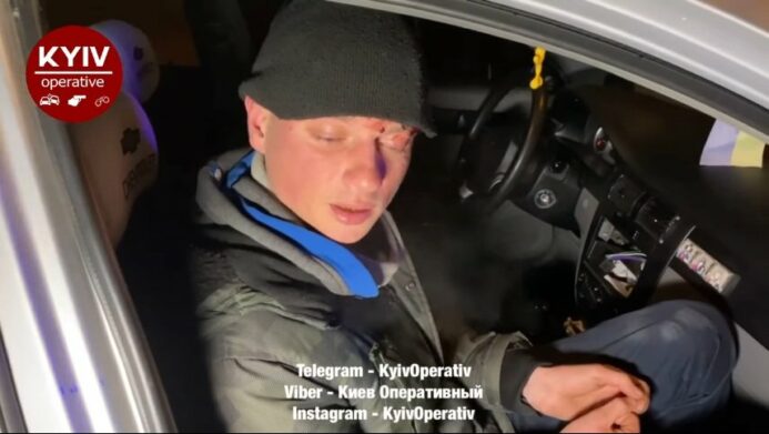 В Киеве пьяный сотрудник телеканала устроил ДТП: Драгер не смог показать степень опьянения