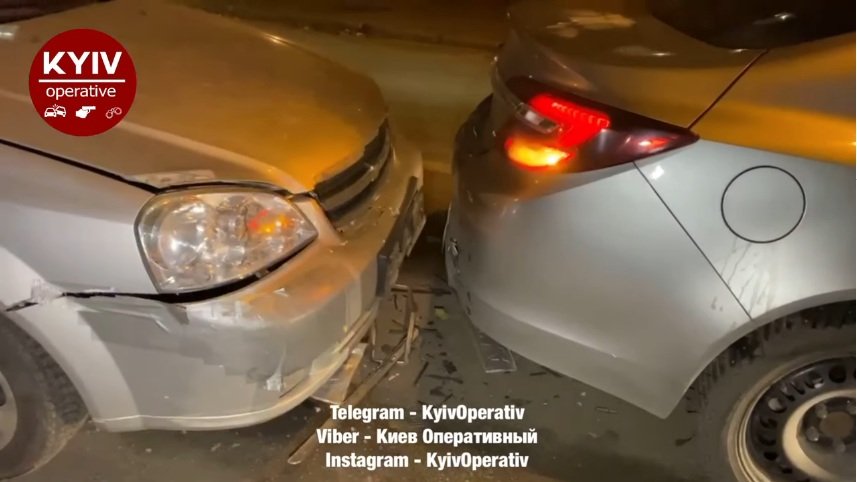 В Киеве пьяный сотрудник телеканала устроил ДТП: Драгер не смог показать степень опьянения - today.ua