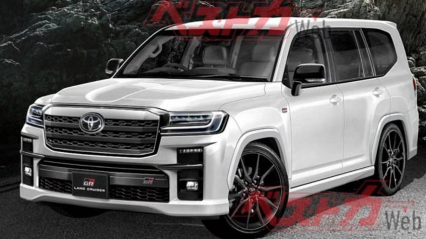 Новый Toyota Land Cruiser 300 впервые заметили на тестах