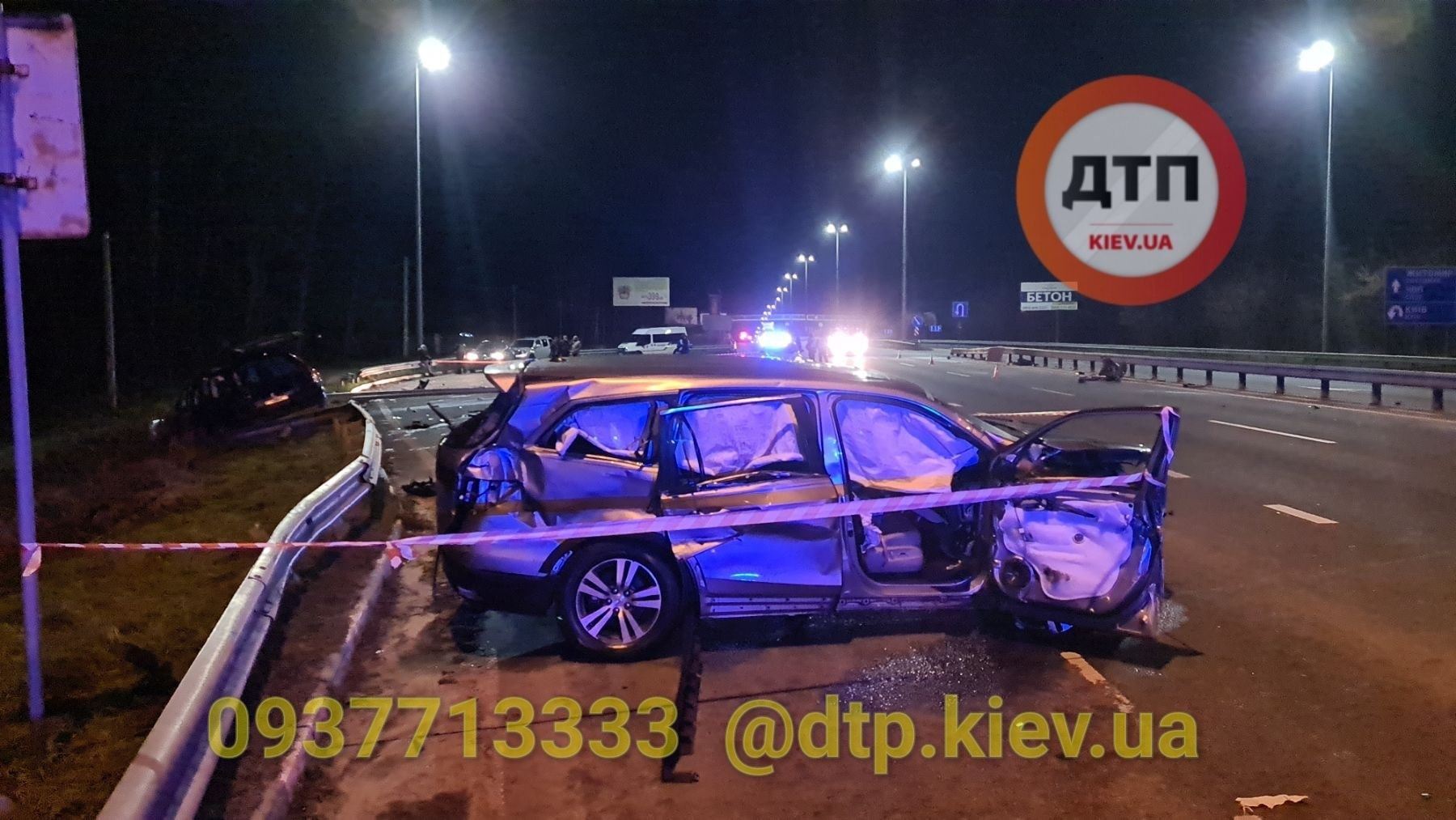 В летальном ДТП под Киевом погибло два человека: жуткие подробности аварии - today.ua