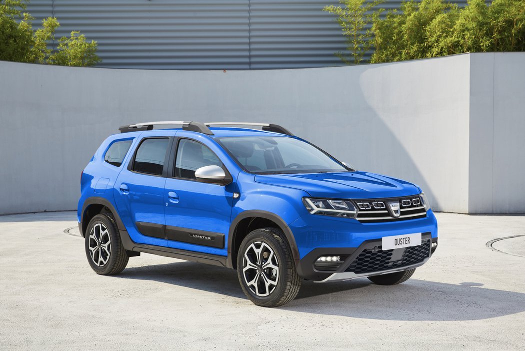 У Мережі показали Renault Duster з новим дизайном