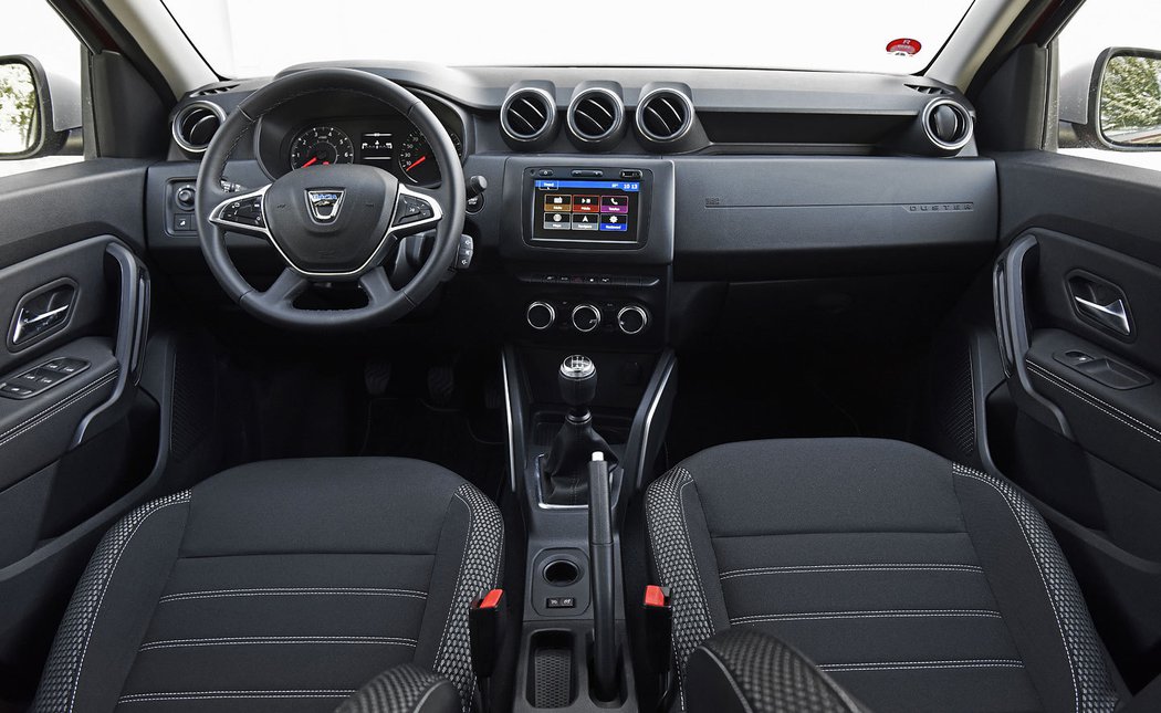 У Мережі показали Renault Duster з новим дизайном - today.ua