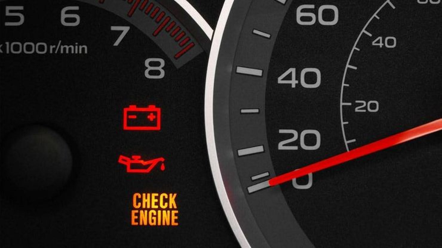 Можно ли ехать, если загорелась лампочка Check Engine - Today.ua