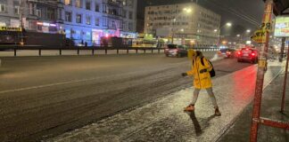 У Києві за день зареєстровано 127 ДТП: ожеледиця перетворила місто на ковзанку - today.ua