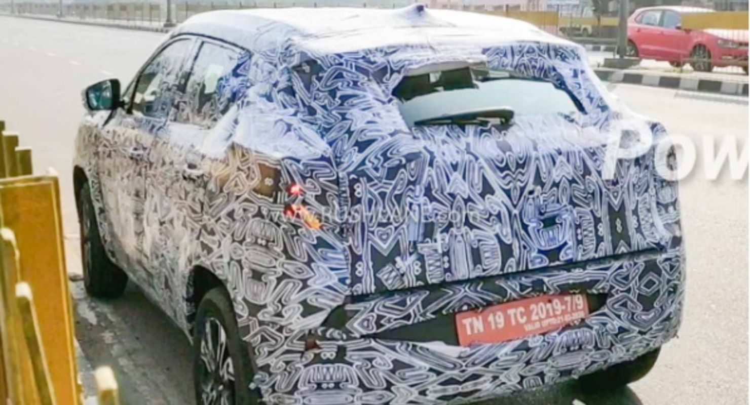 Renault тестує новий бюджетний кросовер - today.ua