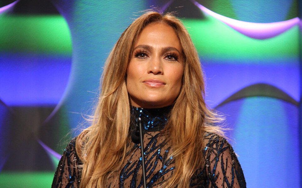 Дженнифер Лопес показала своих детей-двойняшек на семейном фото - today.ua