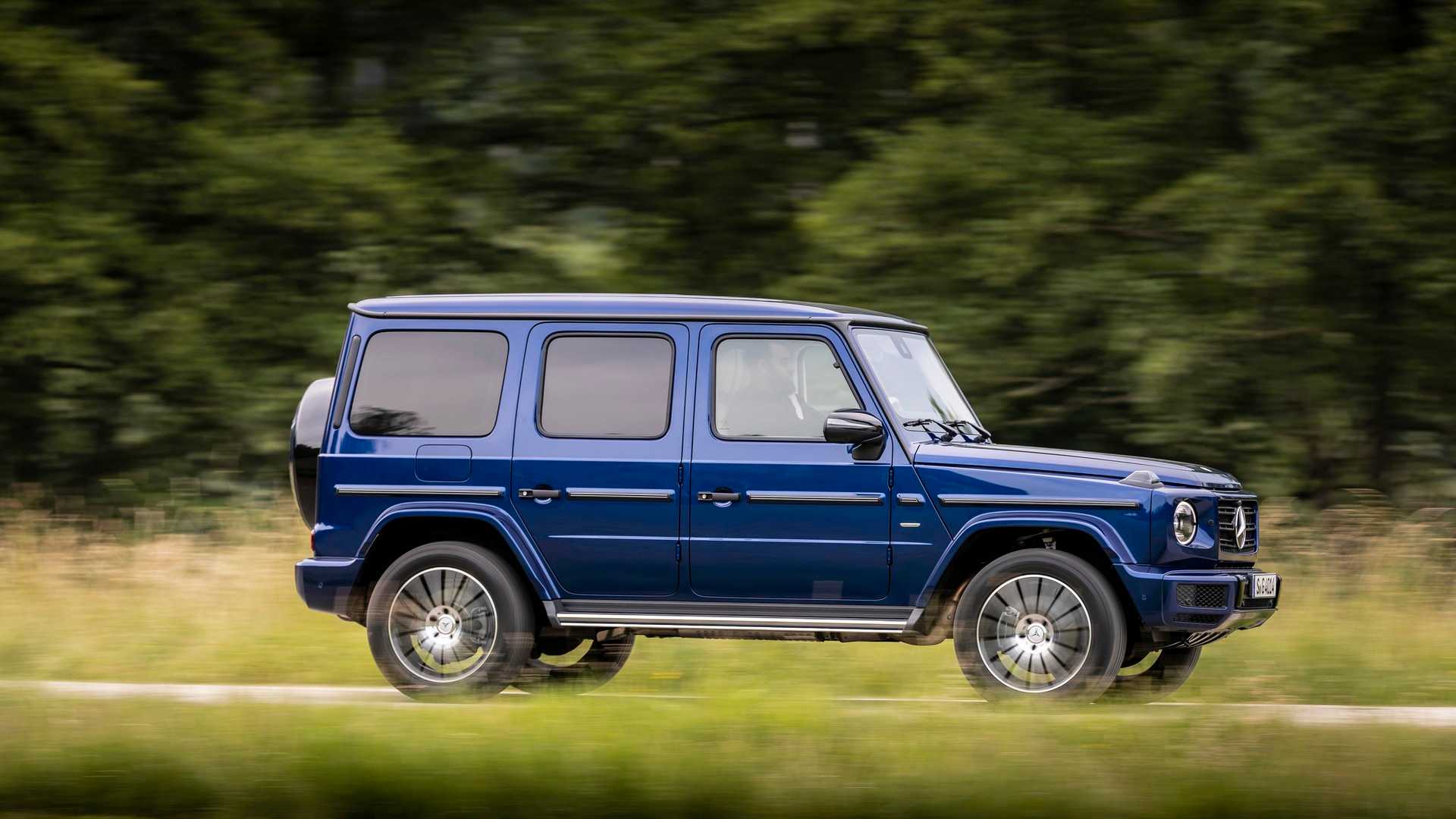 Mercedes випустив ювілейний 400-тисячний Mercedes G-Class - today.ua