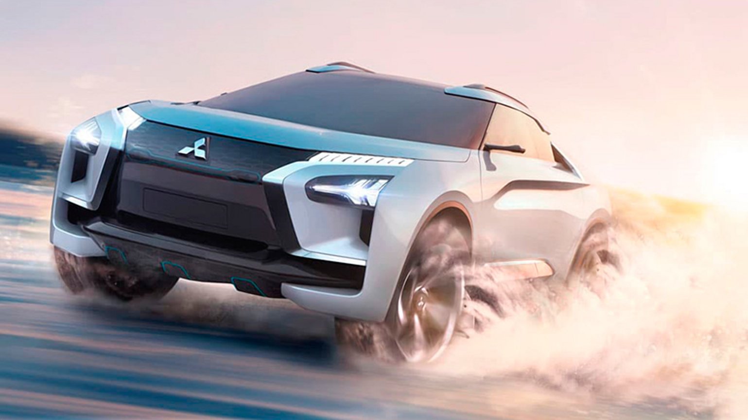 Mitsubishi разработает сверхмощный гибридный внедорожник