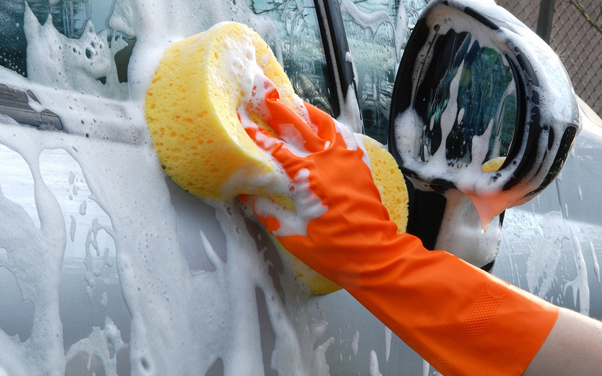 Як взимку правильно мити автомобіль