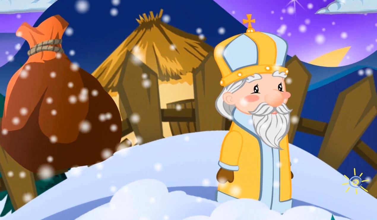 У Києві на Софійській площі оселився Святий Миколай від ПриватБанку - today.ua