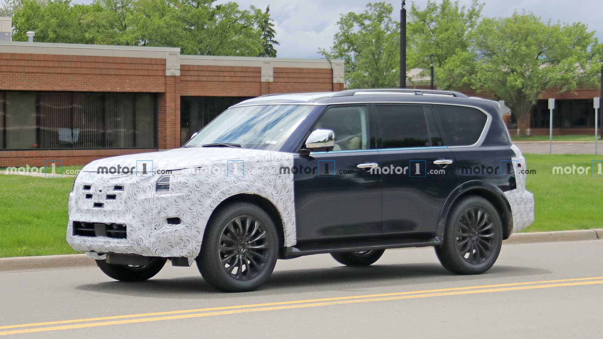 Nissan готує новий брутальний рамний позашляховик - today.ua