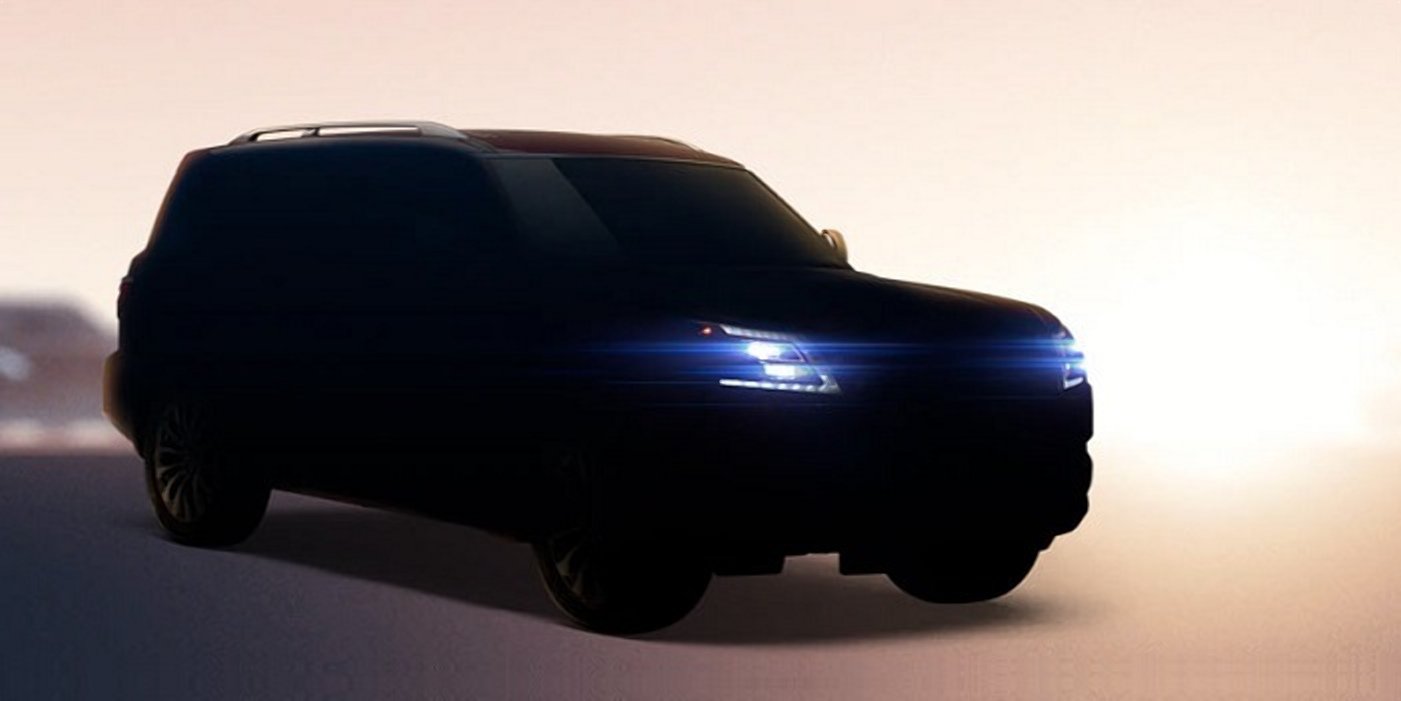 Nissan готує новий брутальний рамний позашляховик - today.ua