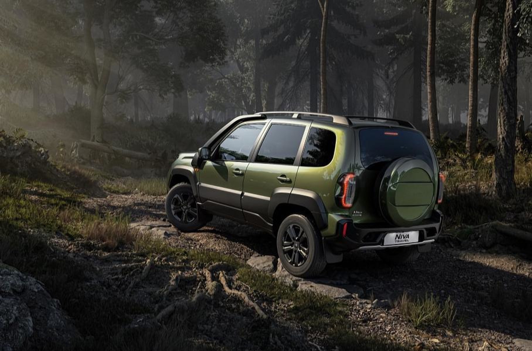 Нову Lada Niva запустили в серійне виробництво - today.ua