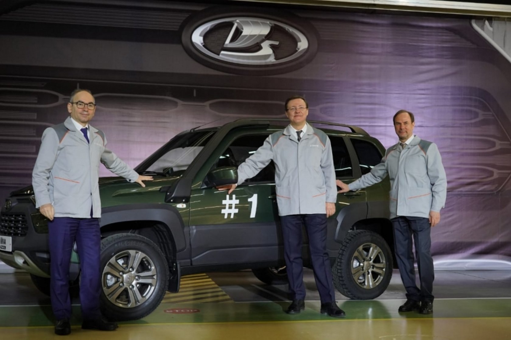 Нову Lada Niva запустили в серійне виробництво - today.ua