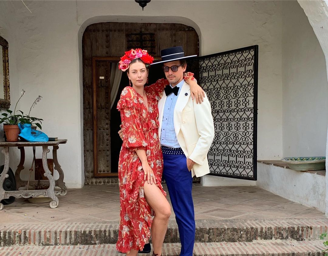 Мария Шарапова выходит замуж за британского миллионера: фото счастливой пары