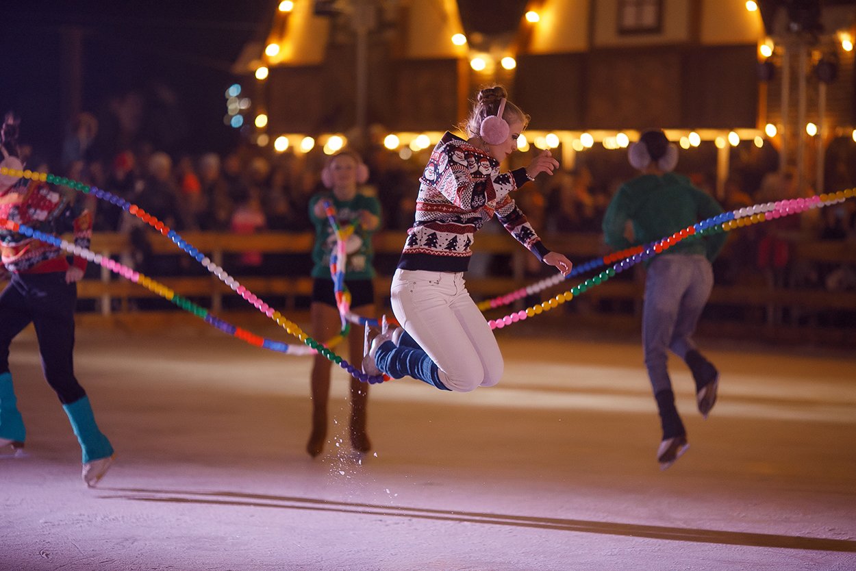 Феєрія на льоду: в Osocor Residence вразили прем’єрою циркового шоу «ЧАРОСВІТ»