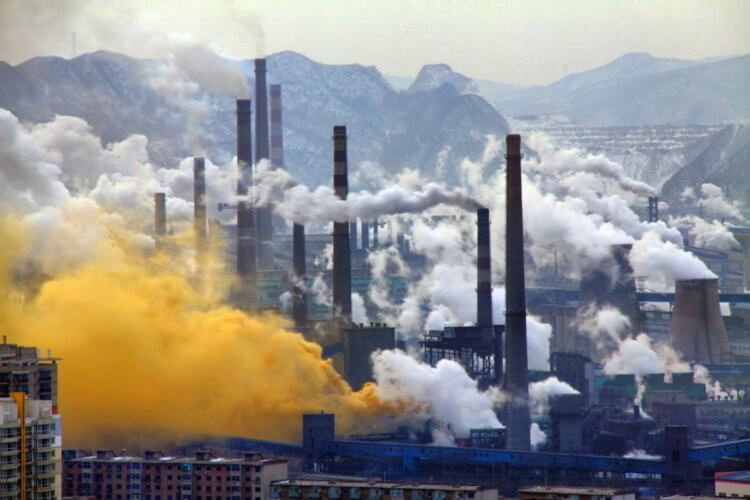 С нового года в Украине можно будет продать воздух: заработает рынок торговли выбросами парниковых газов