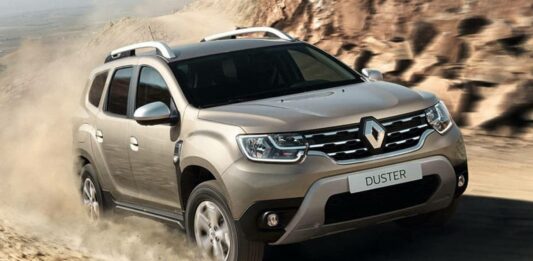 У РФ хочуть випускати Renault Duster під назвою Lada - today.ua