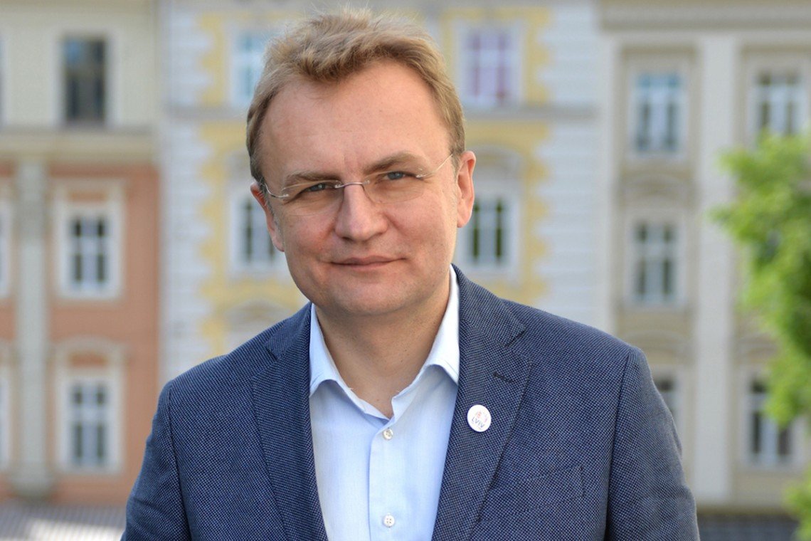 Мэр Львова Садовой заболел коронавирусом