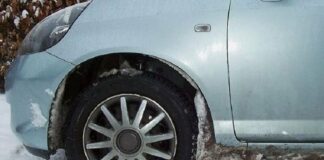 Як перешкодити налипанню снігу на арки автомобіля - today.ua