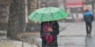 На Украину обрушатся снежные ливни, а затем приморозит: синоптики уточнили прогноз погоды на ближайшие три дня - today.ua