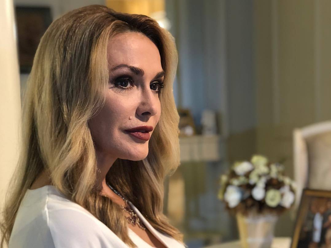 Ольга Сумская рассекретила имя своего второго внука - today.ua