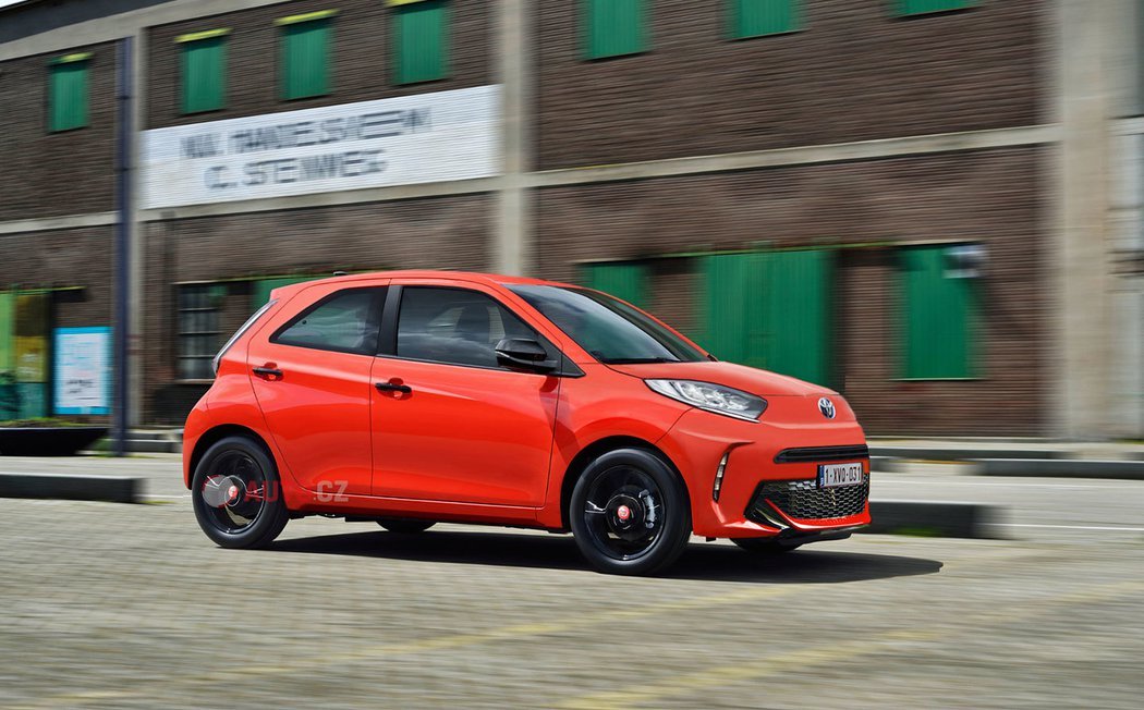 В Сети показали новую Toyota Aygo