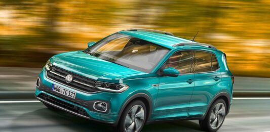 В Україні у дилерів з'явився Volkswagen T-Cross  - today.ua