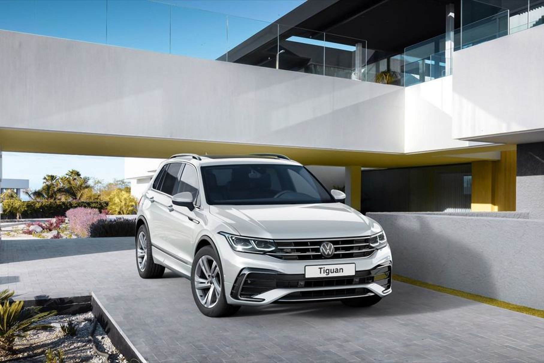 В Україні почалися продажі оновленого VW Tiguan