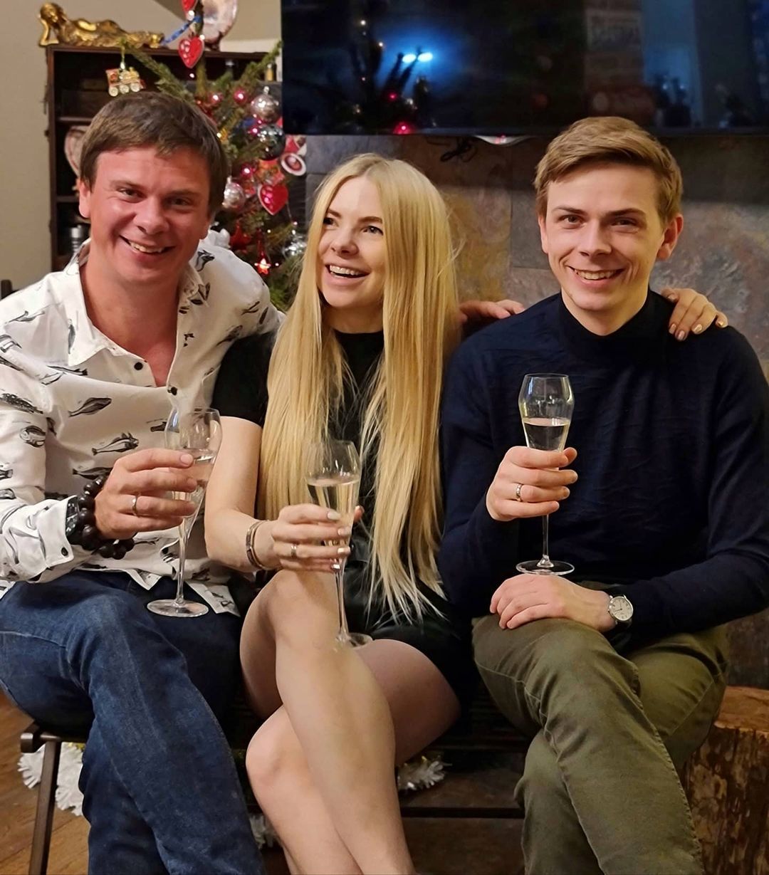 Дмитро Комаров вперше за 3 місяці побачив родину