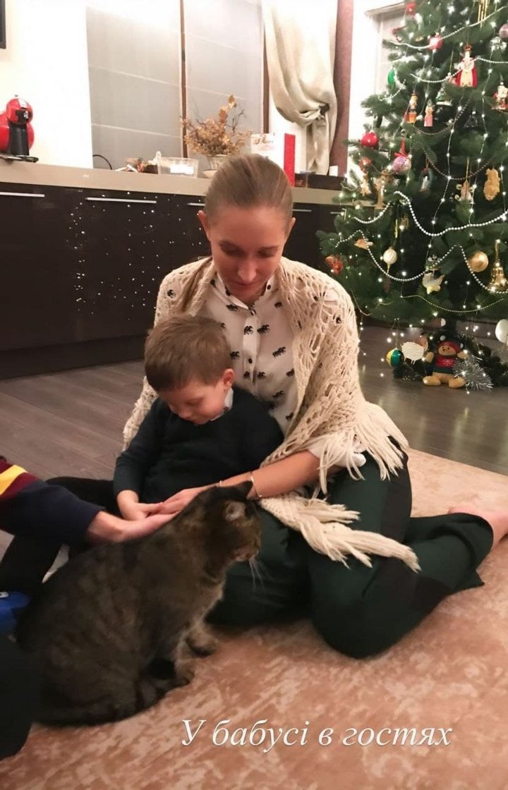 Катя Осадча та Юрій Горбунов вперше показали обличчя свого 3-річного сина
