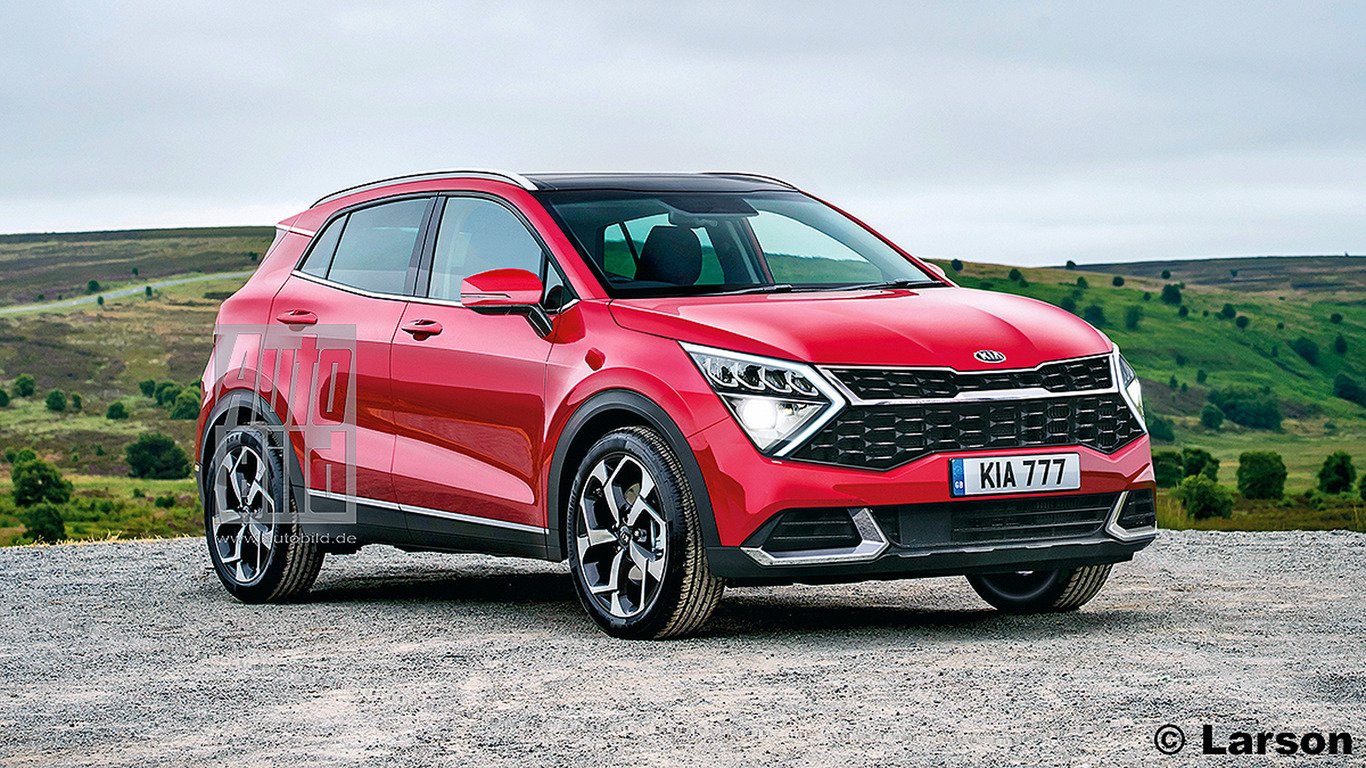 У Мережі показали Kia Sportage нового покоління - today.ua