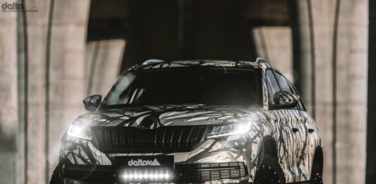 Skoda Kodiaq підготували для поїздок по бездоріжжю - today.ua